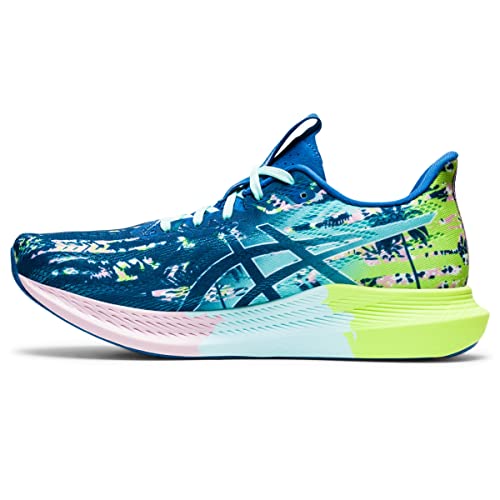 ASICS Women's Noosa TRI 14 Running Shoes, 8, Lake Drive/White