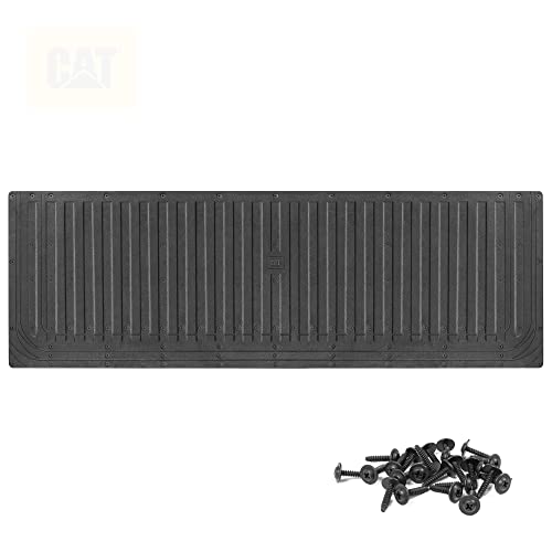 Cat Ultra Tough Heavy Duty Truck Tailgate Mat/Pad/Protector - Universal Trim-to-Fit Extra-Thick Rubber for All Pickup Trucks 62' x 21' (CAMT-1509)