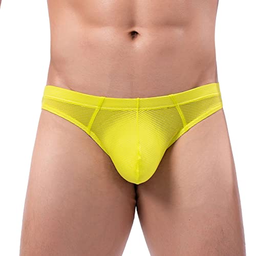 Heart Briefs For Men Thong For Men Ballet Dancewear Strap Beginners Play Boy Nylon Panties Men Jky Mens Underwear Cham Yellow