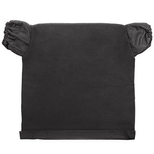 VANZAVANZU Darkroom Bag Film Changing Bag - 23.3'x23.3' Thick Cotton Fabric Anti-static Material for Film Changing Film Developing Pro Photography Supplies
