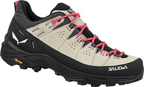 Salewa Alp Trainer 2 Hiking Shoe - Women's Oatmeal/Black 8.5