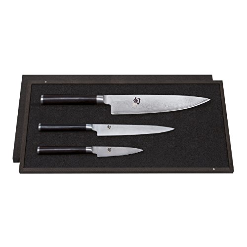 Shun 3 Piece Classic Cutlery Set