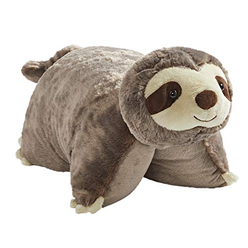 Pillow Pets Sunny Sloth Stuffed Animal - 18' Stuffed Animal Plush Toy