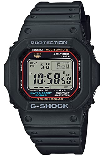 CASIO G-Shock GW-M5610U-1JF [20 ATM Water Resistant Solar Radio Wave GW-M5610 Series] Shipped from Japan