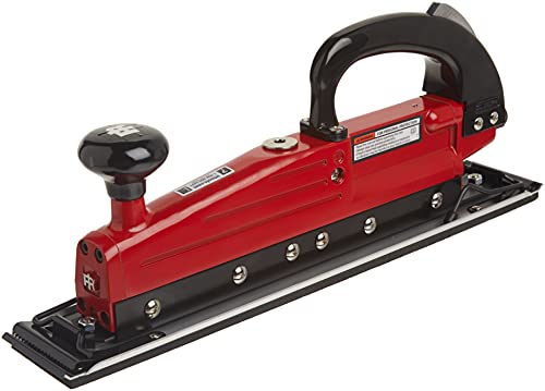 Ingersoll Rand 315 15” Straight Line Air Sander, Heavy Duty, Twin Piston, 2.75' x 15' Pad, 3,000 RPM, Red, One Size