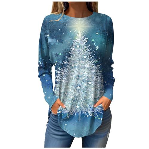 Sexy Long Sleeve Tops for Women Long Sleeve Tops for Women Vintage Printed Womens Long Sleeve Tops Plus Size Shirts for Women Cute Things for Teen Girls Halloween Costumes for Adults