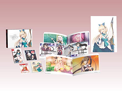 BLADE ARCUS Rebellion from Shining -Premium Fan Box - Switch (Non-US Version)