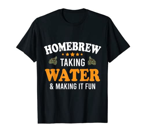 Home Brewing Kit for Craft Beer Start Homebrewing T-Shirt