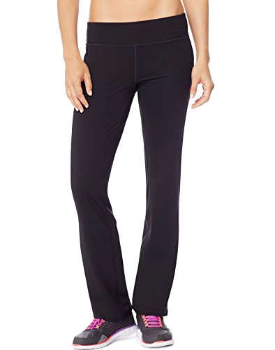 Hanes Women's Sport Performance Pant, Ebony, X-Large