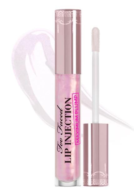 Too Faced Lip Injection Maximum Plump Extra Strength Lip Plumper Gloss 4.0 g / .014 oz FULL SIZE