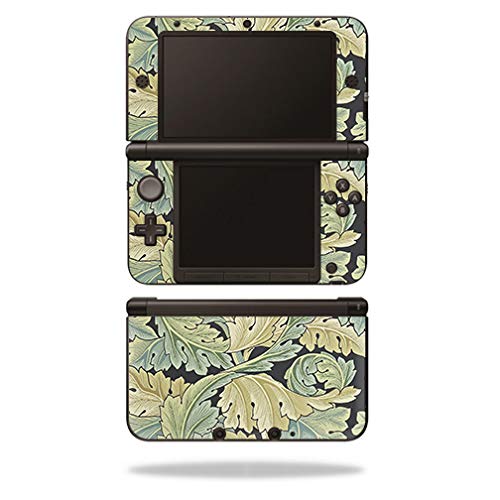 MightySkins Skin Compatible with Nintendo 3DS XL - Acanthus | Protective, Durable, and Unique Vinyl Decal wrap Cover | Easy to Apply, Remove, and Change Styles | Made in The USA