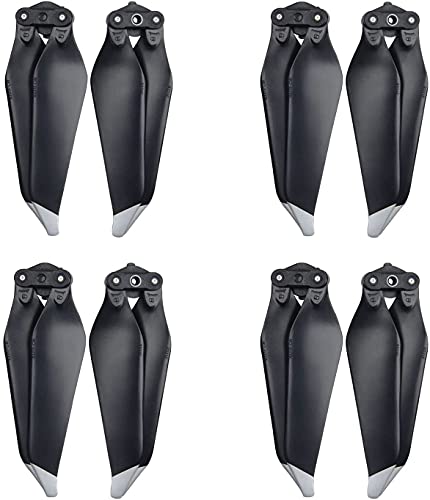 (8 pcs) Mavic Pro Propellers Compatible with DJI Mavic Pro or Mavic Pro Platinum Low-Noise and Quick-Release Replacement Blades Props