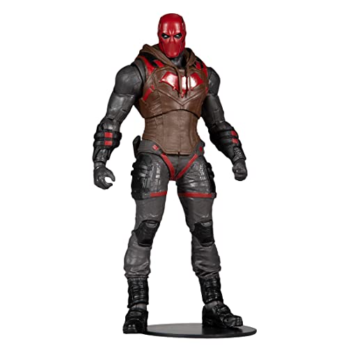 McFarlane Toys DC Multiverse Red Hood (Gotham Knights) 7' Action Figure with Accessories