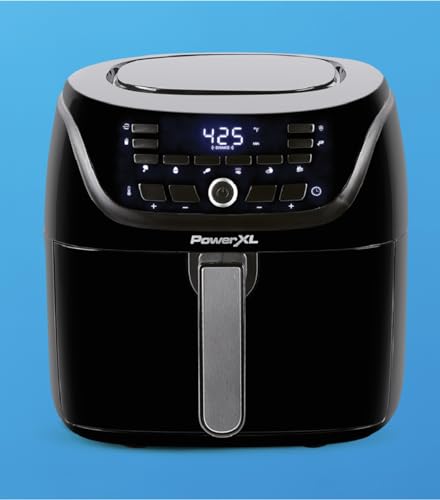 PowerXL 6-QT Vortex Pro Air Fryer with 10 Quick-Touch Presets