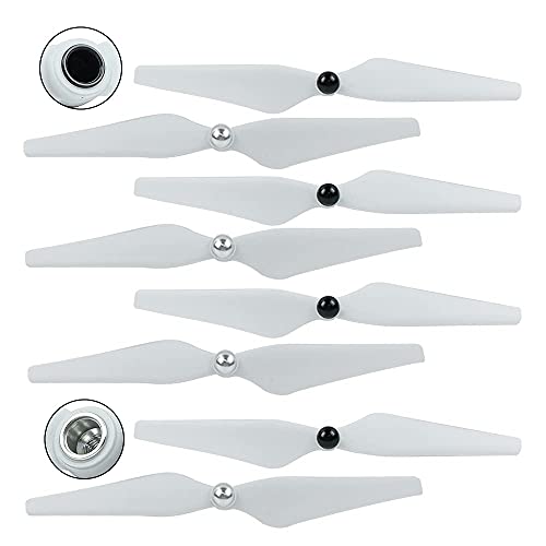 FLYPIG 8 PCS 9450 Self-Tightening Propeller (4CW+4CCW) Props for DJI Phantom 3 Professional/Advanced/Standard Quadcopter 4 Pairs