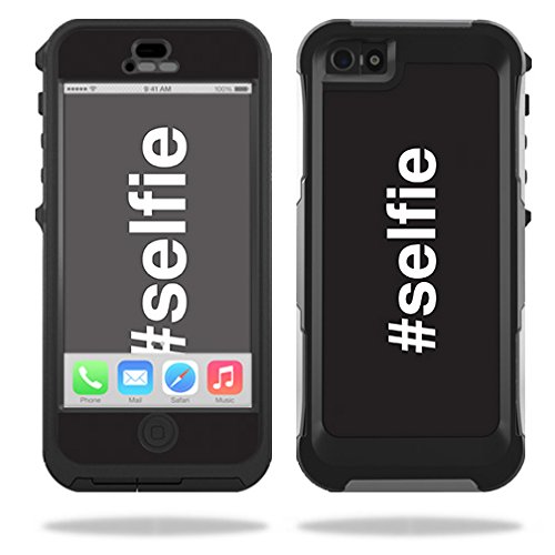 MightySkins Skin Compatible with OtterBox Preserver iPhone 5 / 5S Case – Selfie 2 | Protective, Durable, and Unique Vinyl Decal wrap Cover | Easy to Apply, Remove, and Change Styles | Made in The USA