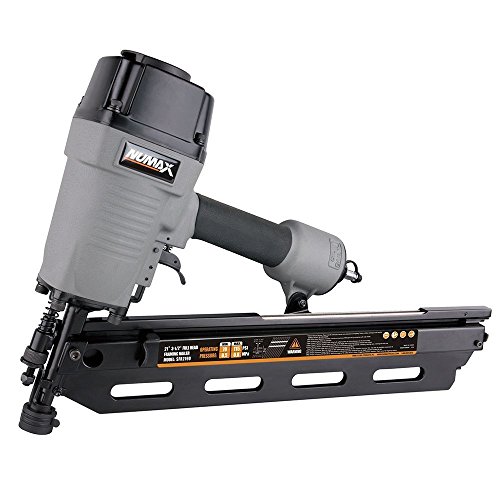 NuMax SFR2190 Pneumatic 21 Degree 3-1/2' Framing Nailer