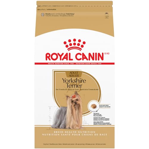 Royal Canin Yorkshire Terrier Adult Dry Dog Food, 2.5 lb bag