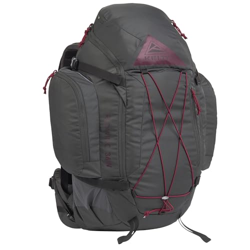 Kelty Redwing 36 Women’s – 36 Liter Internal Frame Backpack for Hiking, Backpacking, Travel, Carry-on Compatible, Hip Belt, Women Specific Fit, 2023 (Blackout)