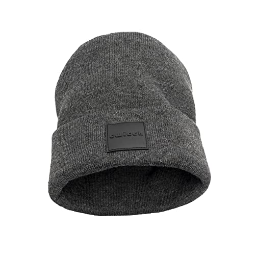 Twitch Logo Beanie - Grey