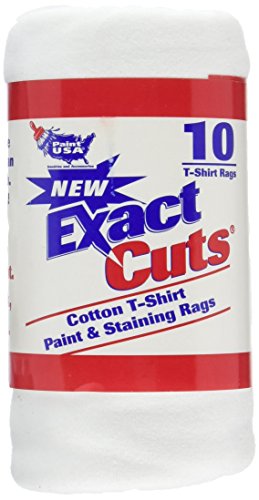 Intex Supply Co W-10001 Exact Cut T-Shirt Paint & Staining Rags 14'x16'