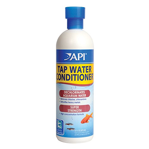 API TAP WATER CONDITIONER Aquarium Water Conditioner 16-Ounce Bottle