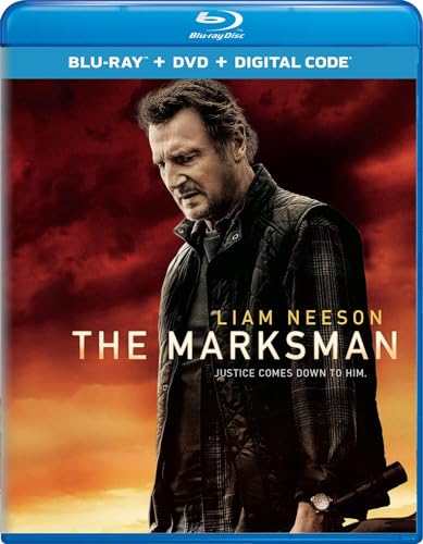 The Marksman - Blu-ray + DVD + Digital
