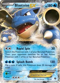 Pokemon - Blastoise-EX (29/146) - XY - Holo