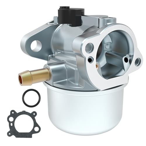 799868 Carburetor Fits 498170 497586 497314 698444 498254 497347 Models, 4-7 hp Engines with No Choke, Replacement Carburetor with Gasket and O-Ring 497410 499617 692648 693909 694202 790821 799872