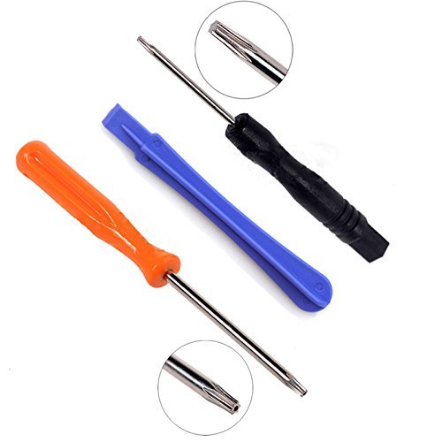 Install Open Shell Tool Torx T8H T6 Screwdriver for Xbox 360 Xbox ONE Controller