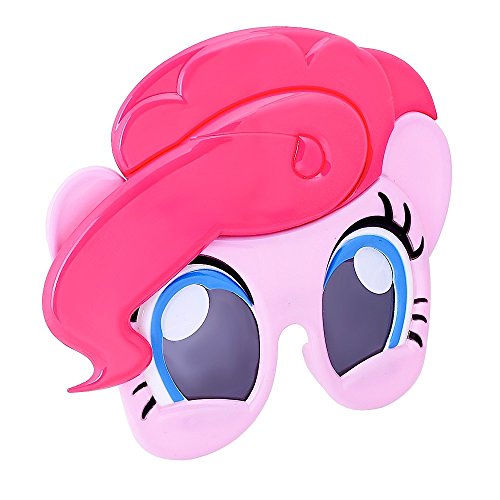 Sun-Staches My Little Pony Pinky Pie Sunglasses | Mask or Costume Accessory | One Size Fits Most Kids