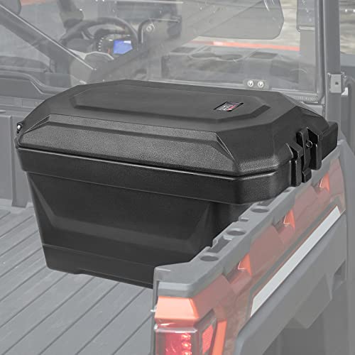 KEMIMOTO Bed Storage Box 45.3L/11.2GAL Large Capacity Compatible with Polaris Ranger 1000 900 570 700, Ranger XP 2013-2024 Bed Cargo Box (Right/Passenger Side)