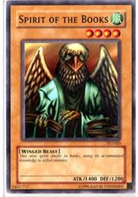 Yu-Gi-Oh! - Spirit of The Books (TP2-020) - Tournament Pack 2 - Promo Edition - Common