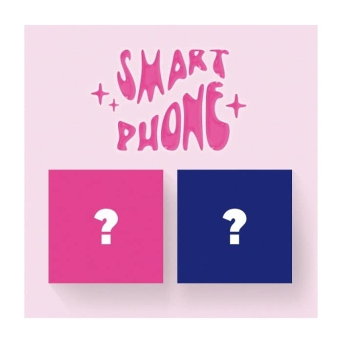 Choi Yena SMARTPHONE 2nd Mini Album PHONE Version CD+1p Folding Poster On Pack+84p PhotoBook+1ea Deco Sticker+1ea Lyrics Paper+1p PhotoCard+1p Pop-Up PhotoCard+1p YENA 4Cut Photo+Tracking Sealed
