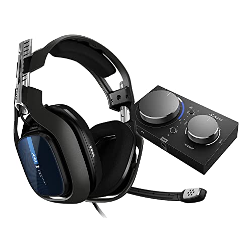 Astro Gaming A40 TR Wired Headset Audio V2+ MixAmp Pro for PS5, PS4, PC & Mac (Renewed)