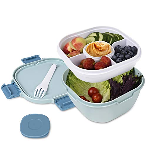 List of Top 10 Best salad lunch box in Detail