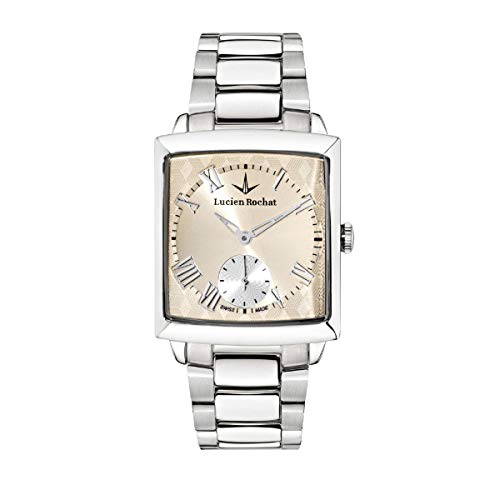 LUCIEN ROCHAT Male Watch, KRON Collection, Silver - R0453101001