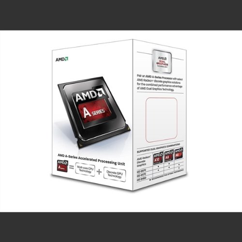AMD Quad-Core A10 6700 3.7Ghz FM2- AD6700OKHL