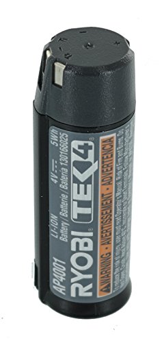 Ryobi AP4001 Genuine OEM Tek4e 4 Volt Compact Lithium Ion Rechargeable Battery Pack (Charger Not Included, Battery Only)