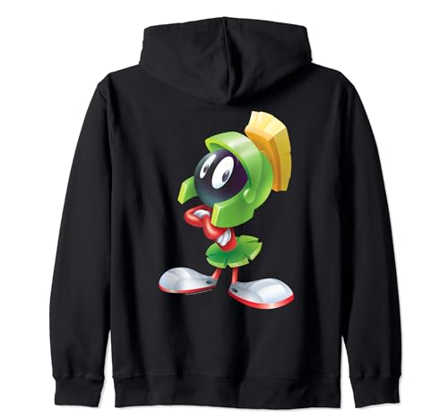 Looney Tunes Marvin the Martian Airbrushed Zip Hoodie