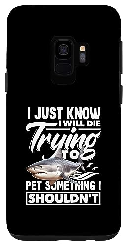 Galaxy S9 Tiger Shark Pet Something I Shouldn't Galeocerdo Cuvier Case