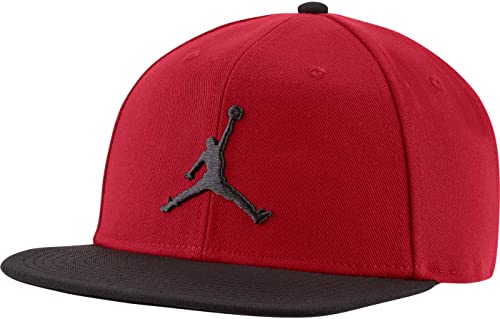 Nike Jordan Jumpman Snapback Cap, mens, Gym Red/DK Smoke Grey/DK S, standard size