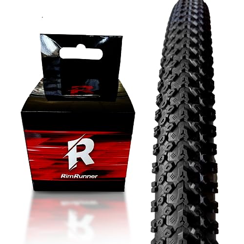 Mountain Bike Tire - Black - Single Tire - 26'' Bike Tire - Bicycle Tire - Rubber Tire - High-Performance Mountain Bike Tire
