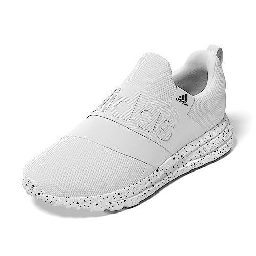 adidas Men's Lite Racer Adapt 6.0 Sneaker, Core Black/White/White, 11.5