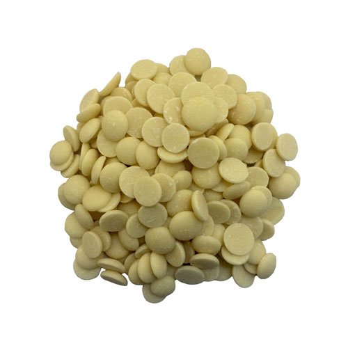 Callebaut W2 28% Cacao White Chocolate Callets from OliveNation - 1/2 pound