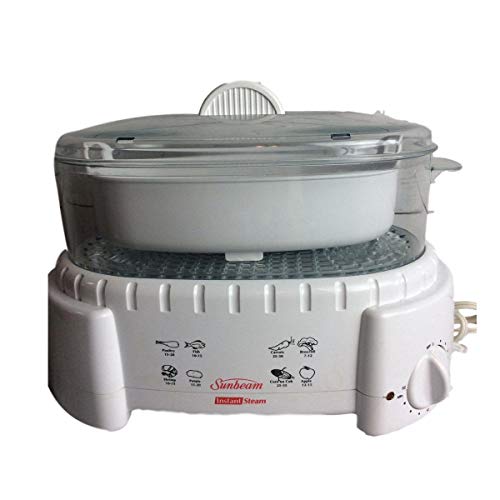 Sunbeam Oster Instant Steam 4710 Vegetable Food Rice Cooker 900w