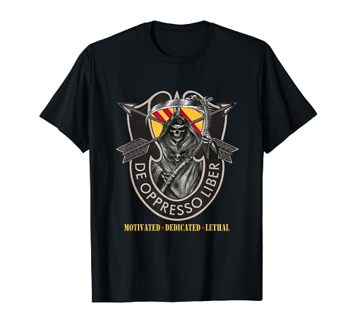 5th Special Forces Group (5th SFG) Shirt - De Oppresso Liber T-Shirt