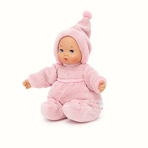 Madame Alexander 12-Inch My First Baby Doll, Powder Pink, Light Skin Tone