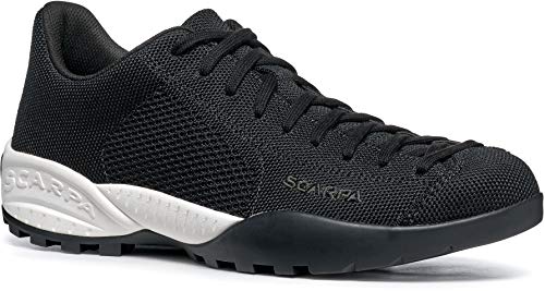 SCARPA Mojito Bio Lightweight Outdoor Shoes for Hiking and Walking - Black - 12-12.5