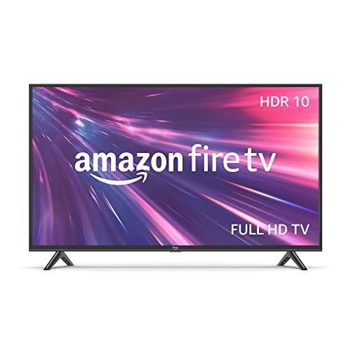 Amazon Fire TV 40' 2-Series HD smart TV with Fire TV Alexa Voice Remote, stream live TV without cable